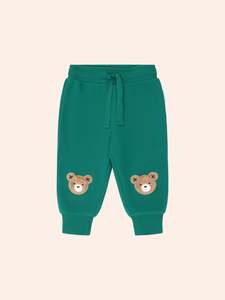 Huxbaby Furry Huxbear Emerald Trackpant