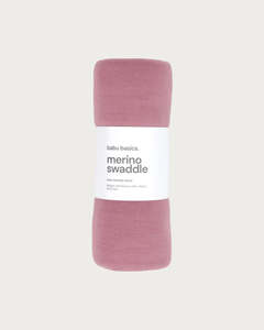 Swaddles: Babu Merino Wrap Blossom