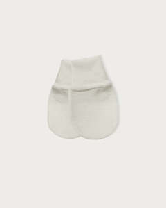 Babu Merino Mittens Cream