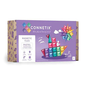 Activity: Connetix Pastel Starter Pack 64pc