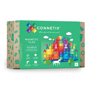 Connetix Tiles Rainbow Creative Pack 102pc