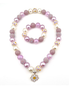 Bubblegum Bella Daisy Lux Jewellery Set