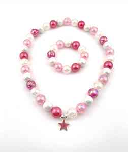 Accessories: Bubblegum Bella Starlight Jewellery Set 16mm