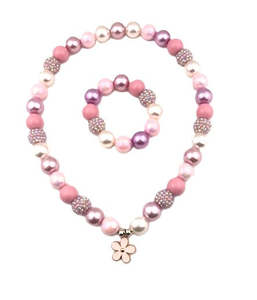 Wear: Bubblegum Bella Ida Jewellery Set 16mm