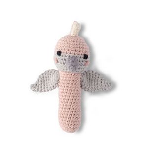 Weegoamigo Crochet Rattle Gaby Galah