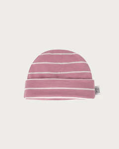 Baby Beanies And Hats: Babu Merino Hat Blossom Stripe