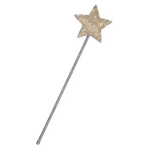 Girls: Mimi & Lula Sequin Wand Gold