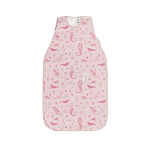 Woolbabe Mini 3-Seasons Side Zip 0-9 months Sleeping Bag Shell Mermaids