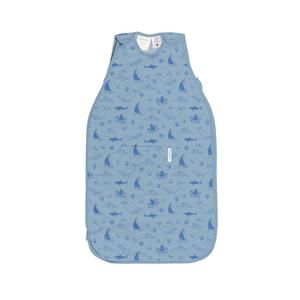 Woolbabe Mini 3-Seasons Side Zip 0-9 months Sleeping Bag Glacier Sail Away
