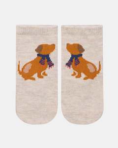 Toshi Organic Socks Puppy Dog