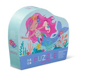 Play: Crocodile Creek Mermaid Dream 12pc Mini Puzzle