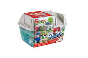 Play: Hape City Train Bucket Set