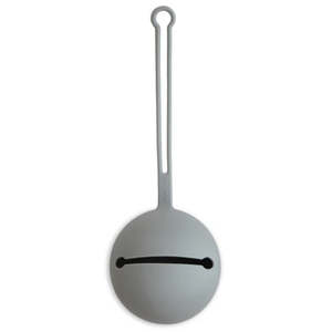 Mushie Pacifier Holder - Stone