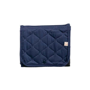 Out And About: Nestling Quilted Change Mat Navy