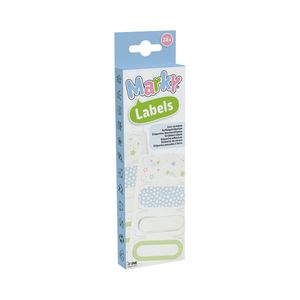 Wear: DIY Marky Iron On Labels - Multi