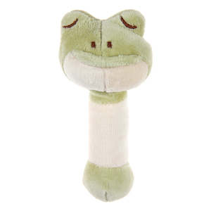 Play: MiYim Stick Rattle Frog