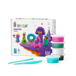 Play: Hey Clay Monsters Mega