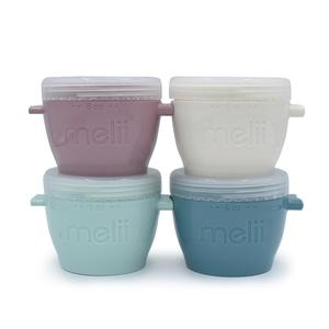 Melii Snap & Go Pods 4pack 6oz Luxe Multi