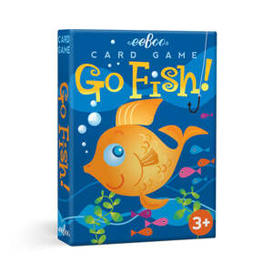 eeBoo Card Game Color Go Fish