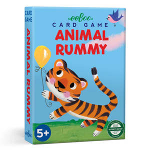 Play: eeBoo Card Game Animal Rummy Playing Cards