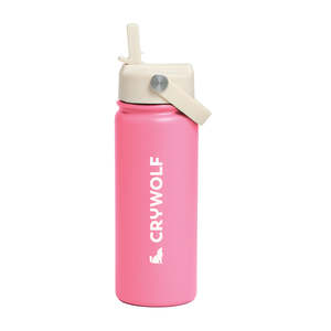 Eat And Drink: Crywolf Drink Bottle 545ml Hibiscus