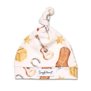 Snuggle Hunny Kids Cowboys Organic Knotted Beanie