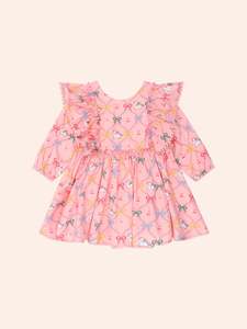 Hux Unicorn Bow Dress