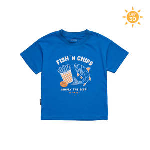 Crywolf Sun Smart T-Shirt Fish'n Chips