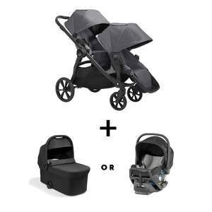 Multi Terrain: City Select® 2 Double Stroller & Bundle - Radiant Slate