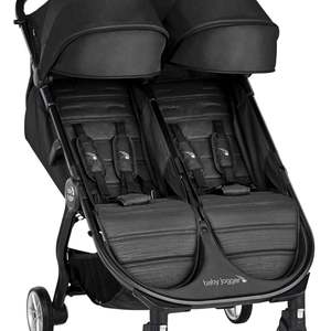 City Tour 2 Double - Jet (Seat Fabrics)