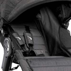 City Mini GT Shoulder & Crotch Pad set - Charcoal