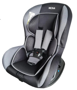 N4l: Neeva Convertible Carseat 0-18kgs - Black Interlock