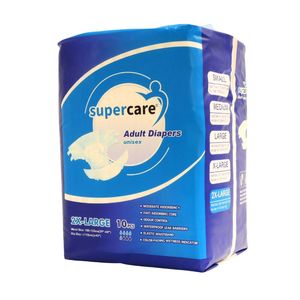 Supercare Adult Diapers: SuperCare Adult Diapers Size 2X-Large