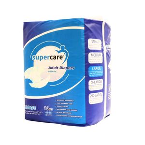 Supercare Adult Diapers: SuperCare Adult Diapers Size Large