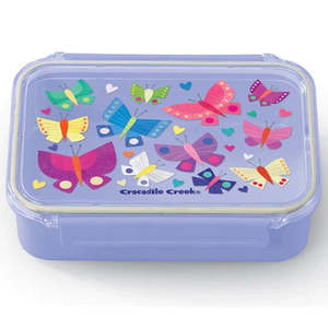 Crocodile Creek Bento Box - Butterfly Dreams