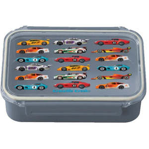 Crocodile Creek Bento Box - Race Car