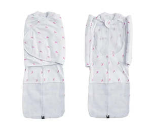 Swaddles And Wraps: Mum2Mum SUMMER DreamSwaddle PINK CROSS