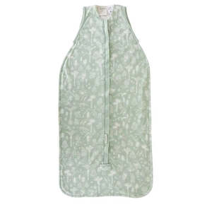 Sleeping Bags: *BUY 1 GET 1 FREE* Woolbabe 3-Seasons Front Zip Sleeping Bag - MOSS WILDERNESS