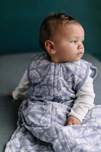 *BUY 1 GET 1 FREE* Woolbabe 3-Seasons Front Zip Sleeping Bag  - Hebe Monarch