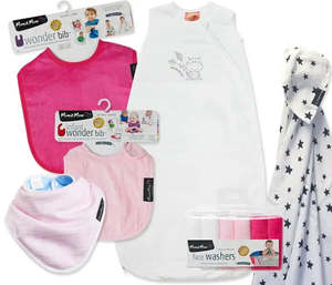 Mum2Mum Bamboo Gift Pack GIRL