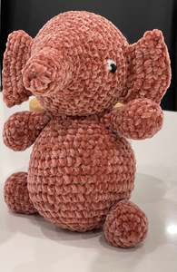 Handmade Crochet Stuffed Animal