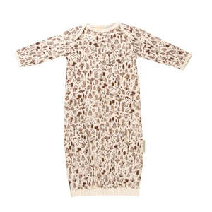 *BUY 1 GET 1 FREE* Woolbabe - Merino/Organic Cotton Gown - Limited Edition - Nat&hellip;