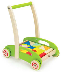 Wooden Toys: Hape Block and Roll