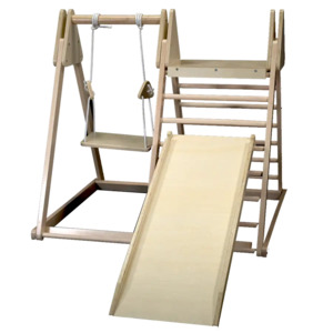 Pikler: Berry Park 4 in 1 Pikler Gym / Swing Set - PT010  **(Mt Wellington Store Special) Pick up Only **