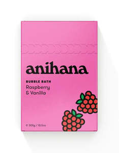 Anihana - Raspberry and Vanilla Bubble Bath