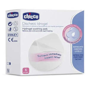 Pregnancy Care: Chicco Hydrogel Soothing Pads (6 Pack)