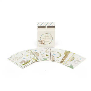 Milestone Cards: Jellycat Bashful Bunny - Baby’s First Photo Cards