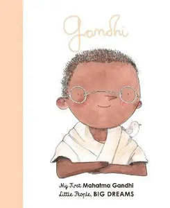 Books Puzzles: Little People, Big Dreams BOARD BOOK: Mahatma Gandhi