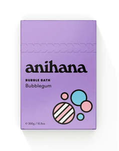 Anihana: Anihana - For Kids Bubblegum Bubble Bath - 300g