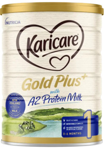 New Born: Karicare Gold + A2 Protein Stage 1 Infant Formula 900g  *EXP 22/06/2026*
